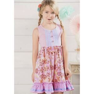 Matilda Jane Adventure Begins Dress Girls Size 2 Good used condition One flaw